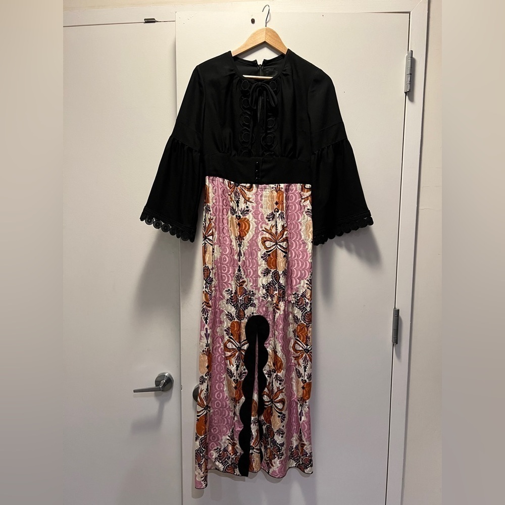 Anna Sui maxi dress - Picture 8 of 9